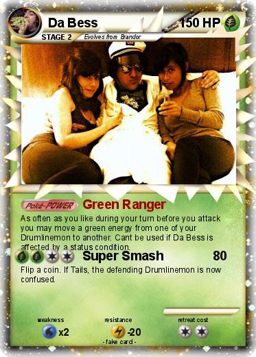 Pokemon Da Bess