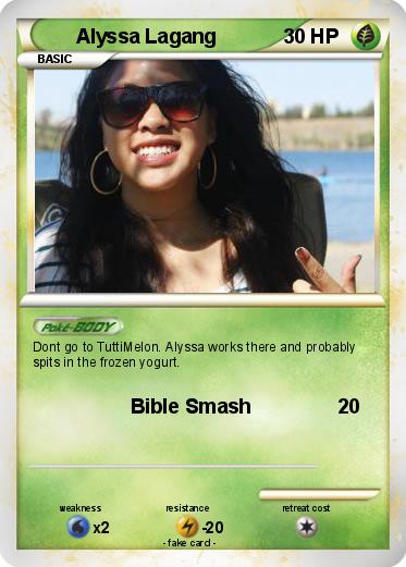 Pokemon Alyssa Lagang
