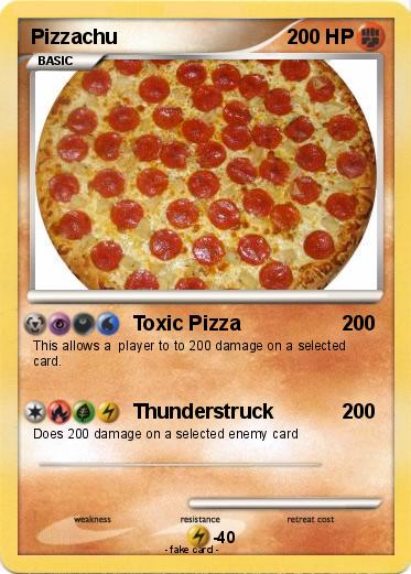Pokemon Pizzachu