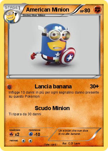 Pokemon American Minion
