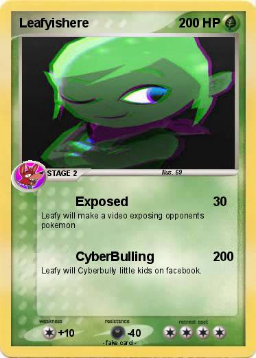 Pokemon Leafyishere