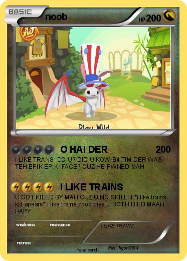Pokemon noob