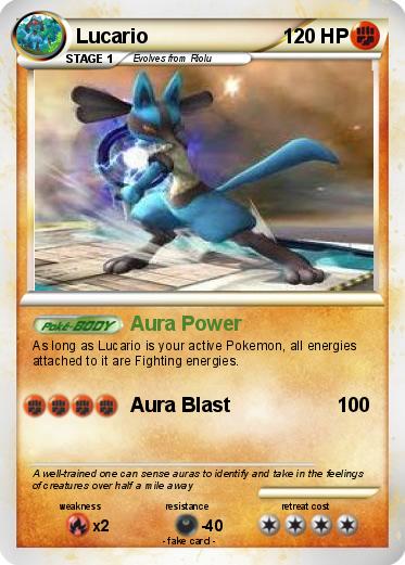 Pokemon Lucario