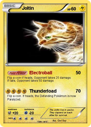 Pokemon Joltin