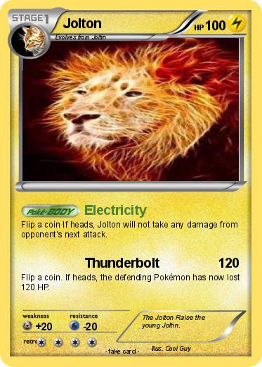 Pokemon Jolton