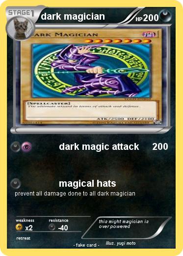 Pokemon dark magician