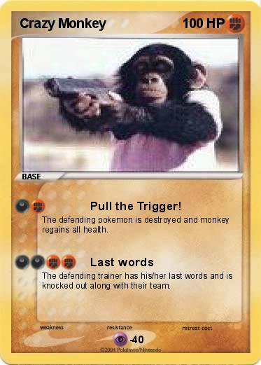 Pokemon Crazy Monkey