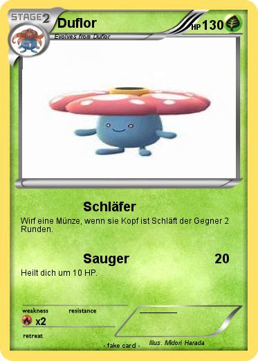 Pokemon Duflor