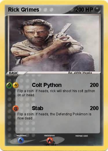 Pokemon Rick Grimes