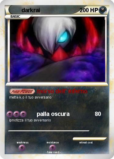 Pokemon darkrai