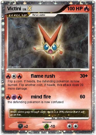 Pokemon Victini
