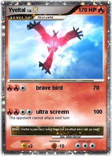 Pokemon Yveltal