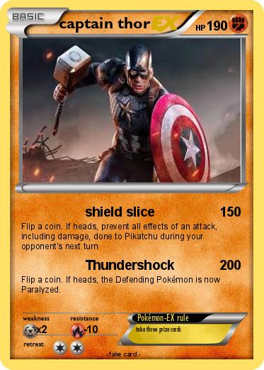 Pokemon captain thor