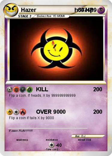 Pokemon Hazer                         h6#74p9