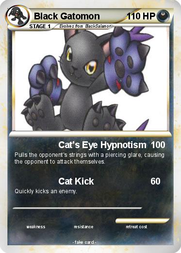 Pokemon Black Gatomon