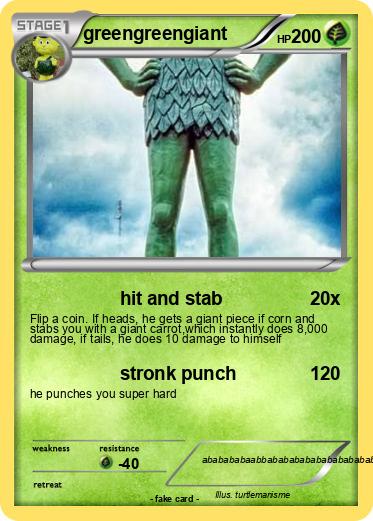 Pokemon greengreengiant