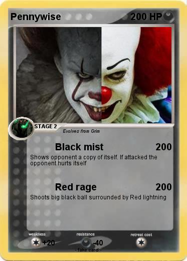 Pokemon Pennywise
