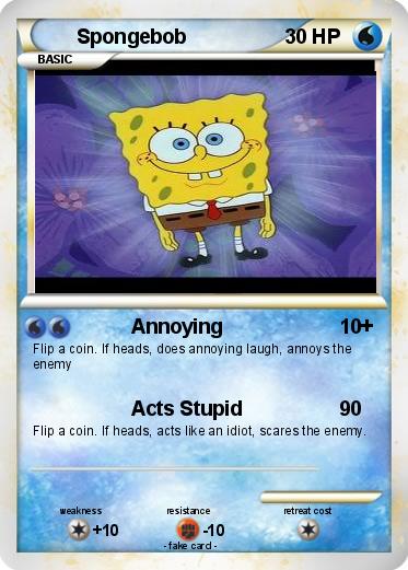Pokemon Spongebob