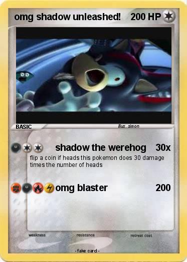 Pokemon omg shadow unleashed!