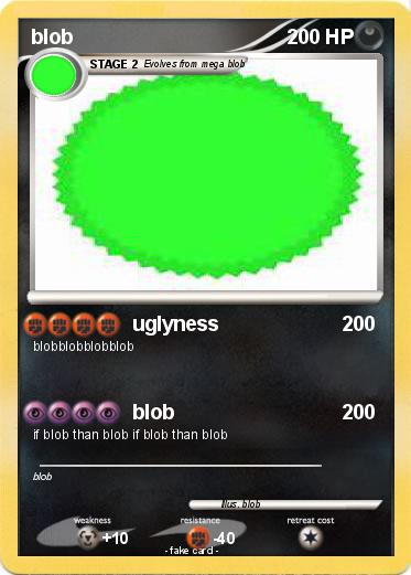 Pokemon blob