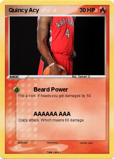 Pokemon Quincy Acy
