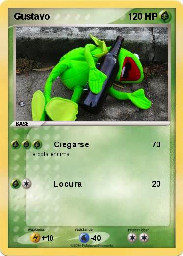 Pokemon Gustavo