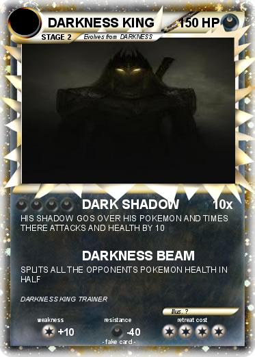 Pokemon DARKNESS KING