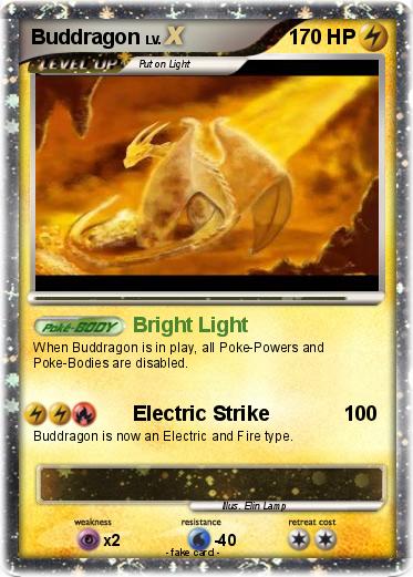 Pokemon Buddragon