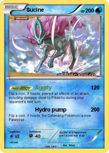 Pokemon Sucine