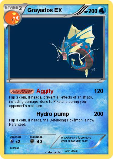 Pokemon Grayados EX