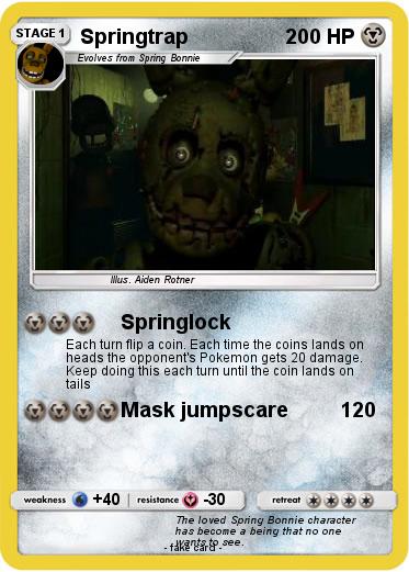 Pokemon Springtrap