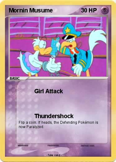 Pokemon Mornin Musume
