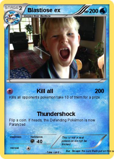 Pokemon Blastiose ex