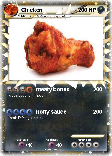 Pokemon Chicken
