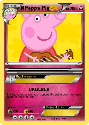 Pokemon Peppa Pig
