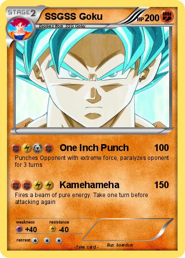 Pokemon SSGSS Goku