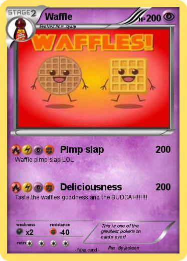 Pokemon Waffle