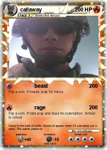 Pokemon callaway