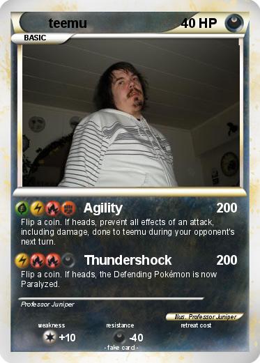 Pokemon teemu