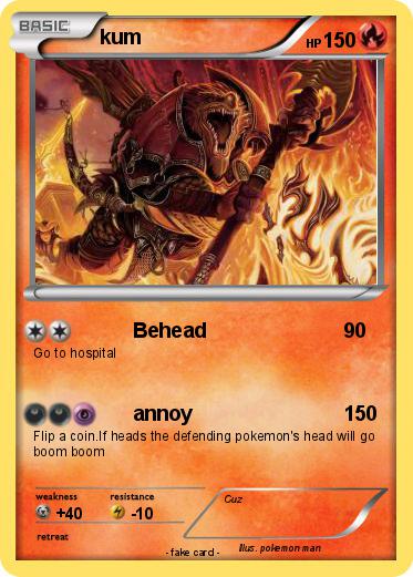 Pokemon kum