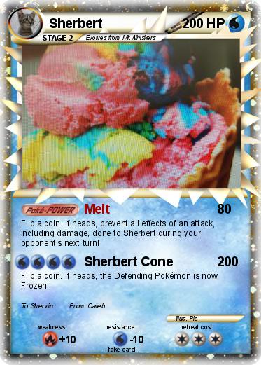 Pokemon Sherbert