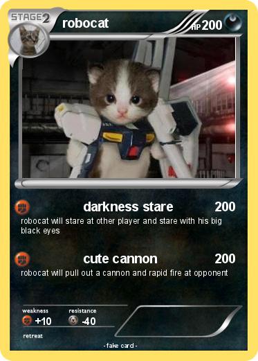 Pokemon robocat