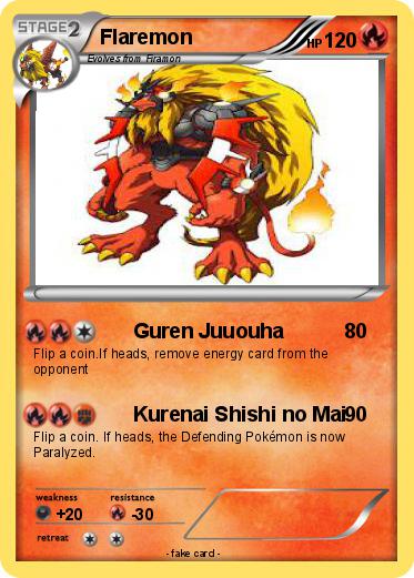 Pokemon Flaremon