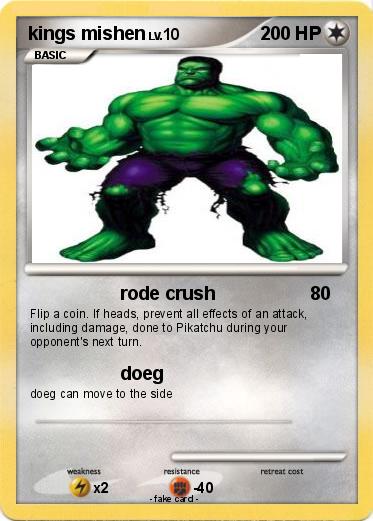 Pokemon kings mishen