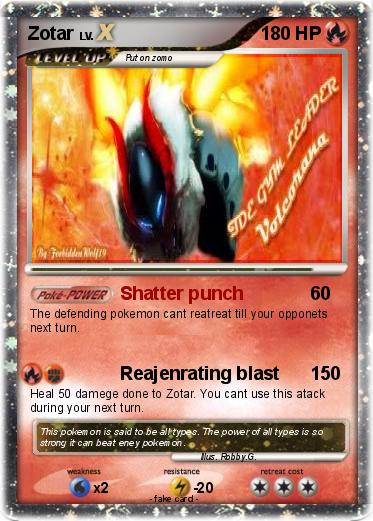 Pokemon Zotar
