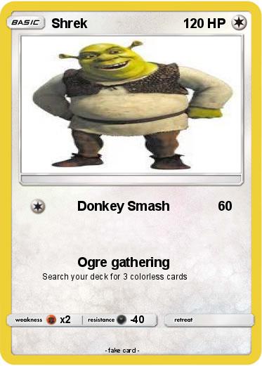 Pokemon Shrek