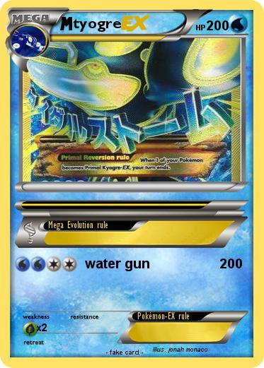 Pokemon tyogre