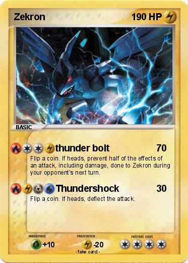 Pokemon Zekron
