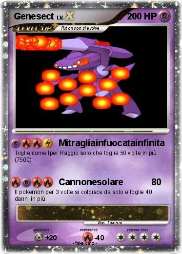 Pokemon Genesect
