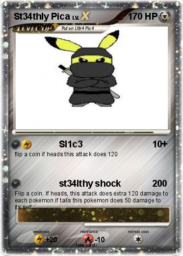 Pokemon St34thly Pica